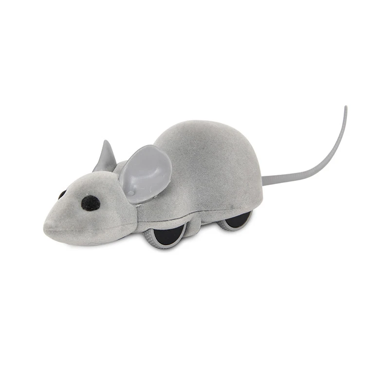 Wireless Easy Control Electronic Interactive Mouse plush Cat Toy