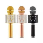 Wireless Kids Karaoke Microphone with Speaker, Portable Handheld Karaoke Player for Home Party KTV Music Singing Playing