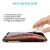 Import With applicator tray 3 Pack Mobile Tempered Glass For iPhone XS Max XR Tough Protection Screen Protector for iPhone X 7 8 plus from China
