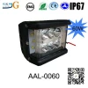 With Breather And EMC Certification 3 Sides Lighting 60W Off Road Accessories
