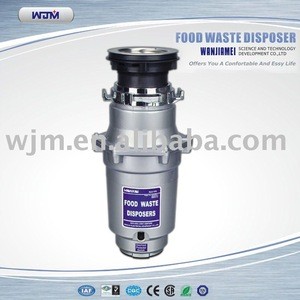 WJM Food waste disposal(garbage disposal) with TUV certificated