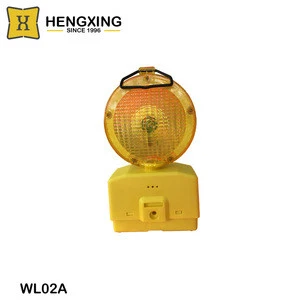 WL02A Chinese Supplier Flashing Traffic Warning Light For Roadway Safety