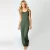Import Woman casual and Elegant home solid maxi dress from China