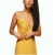 Import Women Casual Midi Dresses Low V-neck Petite Linen Dress from China