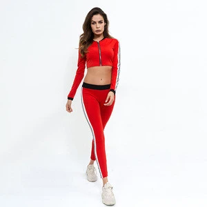 Women Gym Apparel Sport Yoga Set For Gym Running Sportswear Suit Girl Lady Fitness Clothing