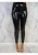 Women Rubber Latex mature Lady Tights