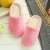 Import Womens Indoor Slippers super soft short plush Non-Slip indoor slipper from China
