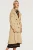 Import Womens Mid-Length Trench Coat Wholesale Slim Lapel Womens Elegant Trench Coat from China