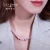 Import Womens Natural Freshwater Pearl Strand Necklace 925 Sterling Silver Wholesale Free Shipping from China