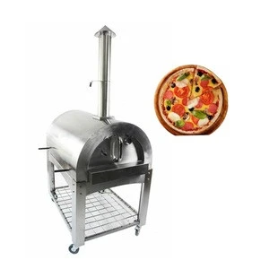 Wood fired pizza ovens outdoor