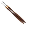 Wood handle Pulling Needle hair extension tools