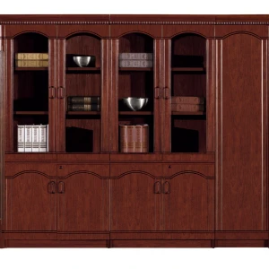 Wooden lateral  file cabinet office for work