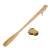 Import Wooden shoe horn with logo, hotel shoe helper, long handle shoe lifter from China