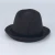 Import Woolen goods black bowler hat high quality business party fedora hat children hats for boy from China