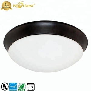 WORBEST 18W  metal bilateral ceiling lamp with adjustable color temperature and UL CUL ES  certification