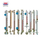 WP320 Level Range 0-1m boiler Magnetic Tank Level Indicator side mounting