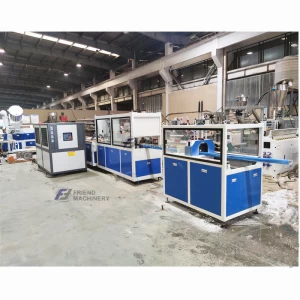 WPC/PVC fence making machine/production line/extrusion machine