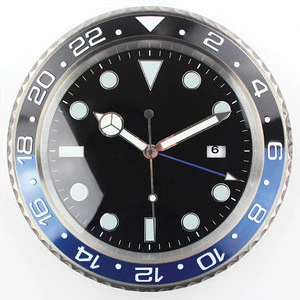 Wrist Watch Wall Clock with sweep Clock Mechanism