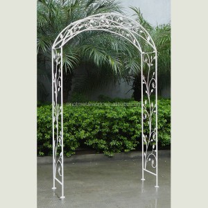 wrought iron arbor metal archways for gardens garden rose arch metal garden arches and pergolas