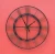 Import Wrought Iron Decorative Wall Clock from China