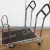Import WT-2 platform logistic carts transport hand warehouse metal trolley from China