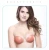 Import WX02 invisible breathable bra silicone waterproof chest paste on thin thick underwear without shoulder strap nipple from China