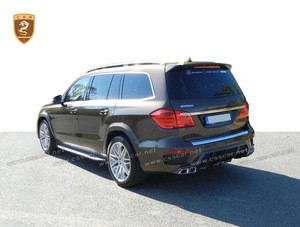 X166 GL Class Complete Body Kit 2013-converted to B-bus Design