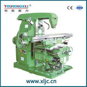 X6140 Universal Knee type gear cutting milling machine