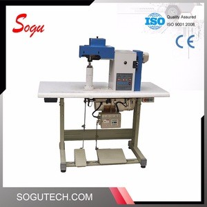 XB0161 Automatic Leather Shoe Upper Cementing Separatting Sides Pounding Machine