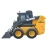 Import XCMG XC740K 1 ton mini skid steer loader for sale from China