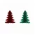 XIAMEN STONE Hanging Santas Hat Tissue Paper Honeycomb Tree Merry Christmas Banner For Christmas Decoration Party Supplies