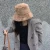 Import XLL-Winter warm thick women soft corduroy bucket plush fishing hats from China