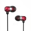 XLW  Wired High Sound Quality 3.5 Round Hole Mobile Phone Computer With In-Ear Headphones