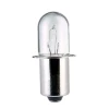 XPR18 - Xenon Miniature Indicator Bulb - 18 Volt - 0.6 Amp - B3-1/2 Bulb - SC Mini Flange Base