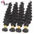 Import Xuchang Factory 100% Cuticle Aligned Brazilian Virgin Human Hair Extension 20 Inches Deep Wave Hair Bundles from China