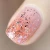 Import Xuqi hot selling  bulk laser acrylic nail glitter powder for nail polish from China
