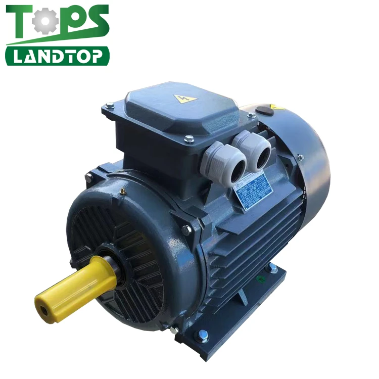 Y2 ac motor factory supply 380v 50Hz 60Hz 3 phase asynchronous electric motor 3000rpm 1500rpm 2hp 3hp 20hp