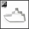 Yacht Shape Stainless Steel Cookie Cutter,Bascuit Cutter UJ-CC187