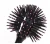 Yaeshii Christmas 3D Volume Wave Boom Brush Hair Curl Perm Straight Women Beauty Comb