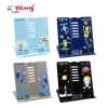 Yalong 2021 Modern Metal desk Stand Book Shelf Reading Display Boards Kids Learning Tools