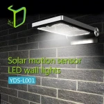 Yardshow Sample Available Light-control Motion Sensor Activated led outside wall lights uk for garden yard