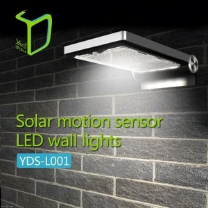 Yardshow Sample Available Light-control Motion Sensor Activated led outside wall lights uk for garden yard