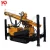 Import YCQ-200 200M Portable hydraulic dth drilling rig machine dth hammer drilling rig water well drilling rig from China