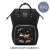 YD-1802 Multifunction Large Capacity Travel Backpack Mummy Baby Diaper Bag with USB charging
