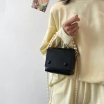 YIWU Suka New Korean Pearl Chain Bag Tide Mini Summer Hand-Picked Shoulder Fashion Slung Small Square