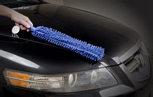 YIWU Wholesale Washable - Bendable Interior & Exterior High Absorbbent Microfiber Car Flexible Duster