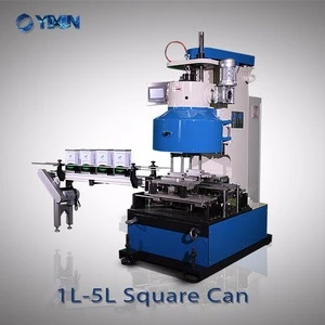Yixin Technology 0.1-25L fully automatic and manual tin can sealing machine