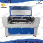 YNL1318 wood veneer cutting machine co2 laser cutter plotter