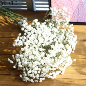 YO CHO Home Indoor Decorative artificial mini flowers Christmas Party decorative plastic artificial plants