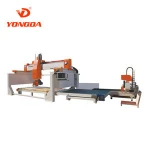 Yongda YD-3020A 5 Axis Bridge Cutting Machine Bridge Saw machine for cutting granite/stone/marble/quartz stone